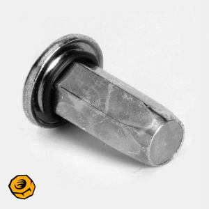 full hex flat closed rivet nuts