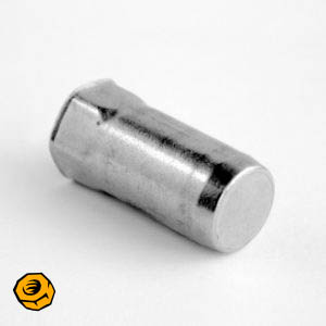 half hex low flange closed rivet nuts