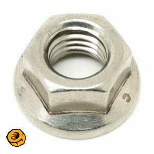 hex flange nuts