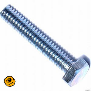 hex full thread bolts