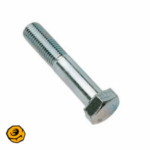 hex half thread bolts