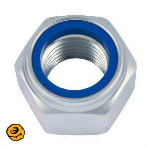 hex nylon  insert lock nuts