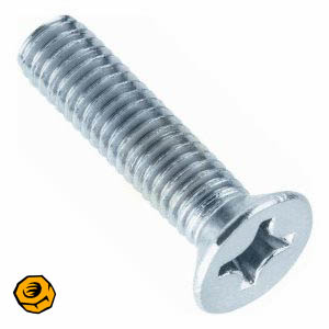 PHILIPS CSK HEAD SCREWS