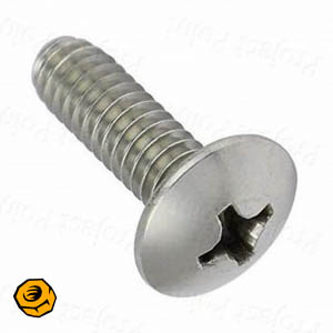 PHILIPS MUSHROOM HEAD SCREWS