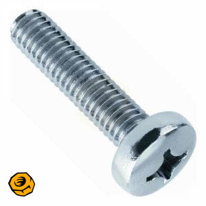 PHILIPS PAN HEAD SCREWS