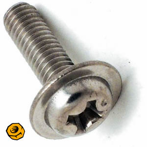 PHILIPS WASHER HEAD SCREWS