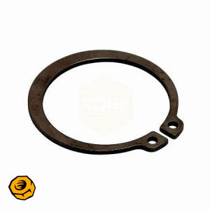 retaining rings shaft