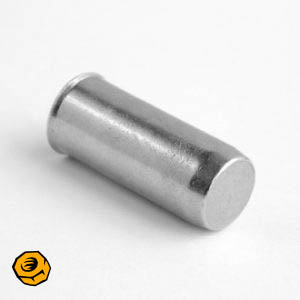 round low flange closed rivet nuts