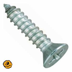 SELF TAP PH CSK HEAD SCREWS