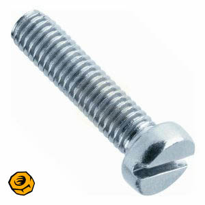 SLOTTED CHEESE HEAD SCREWS