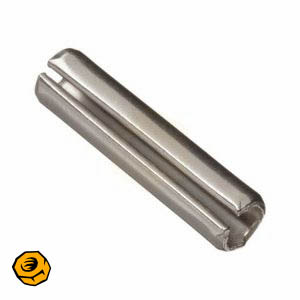 slotted spring pin