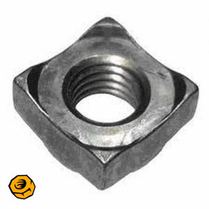 square weld nuts