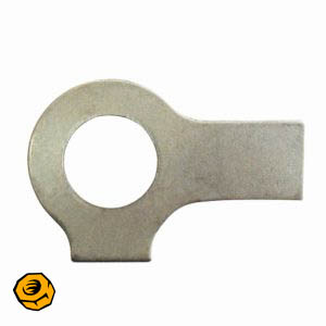 TAB WASHERS WITH LONG AND SHORT TAB