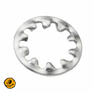 toothed lock washers internal