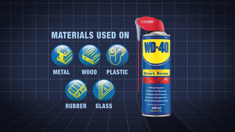 wd40 surface