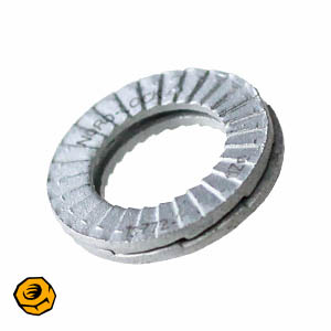 wedge lock washers